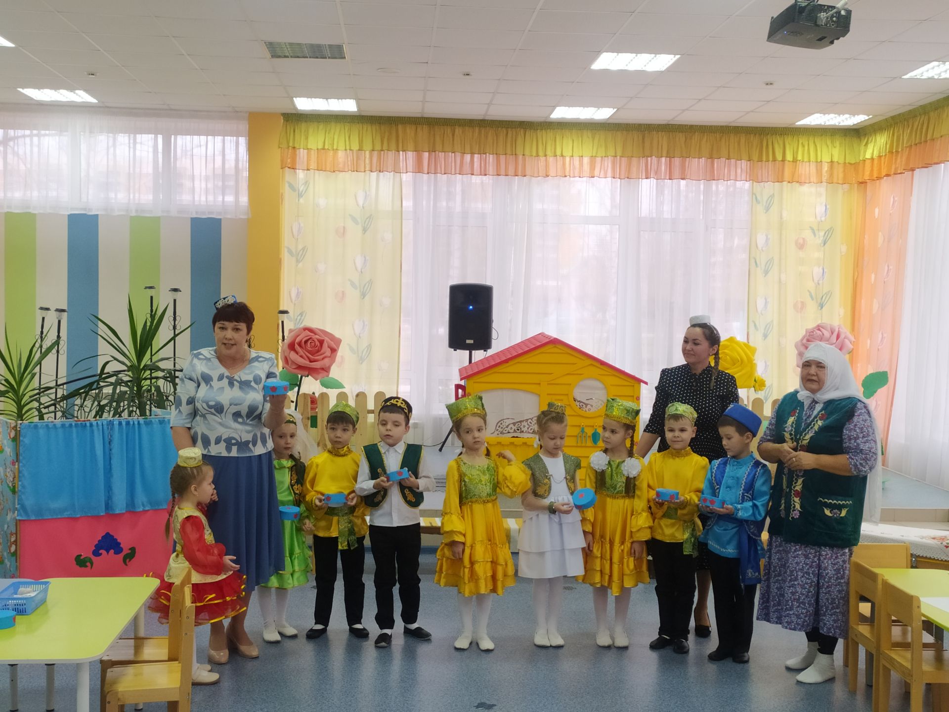 «Курай» бакчасында кунакта