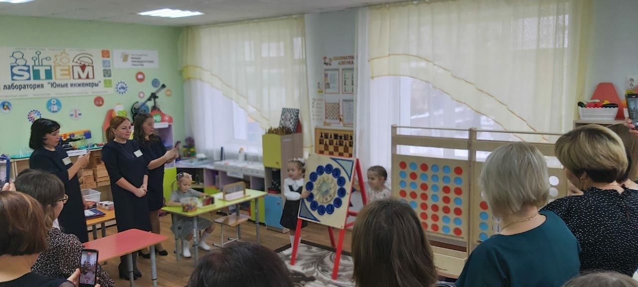 Минзәлә районының 5нче «Таңкай» балалар бакчасында тәрбиячеләр өчен регионара семинар узды
