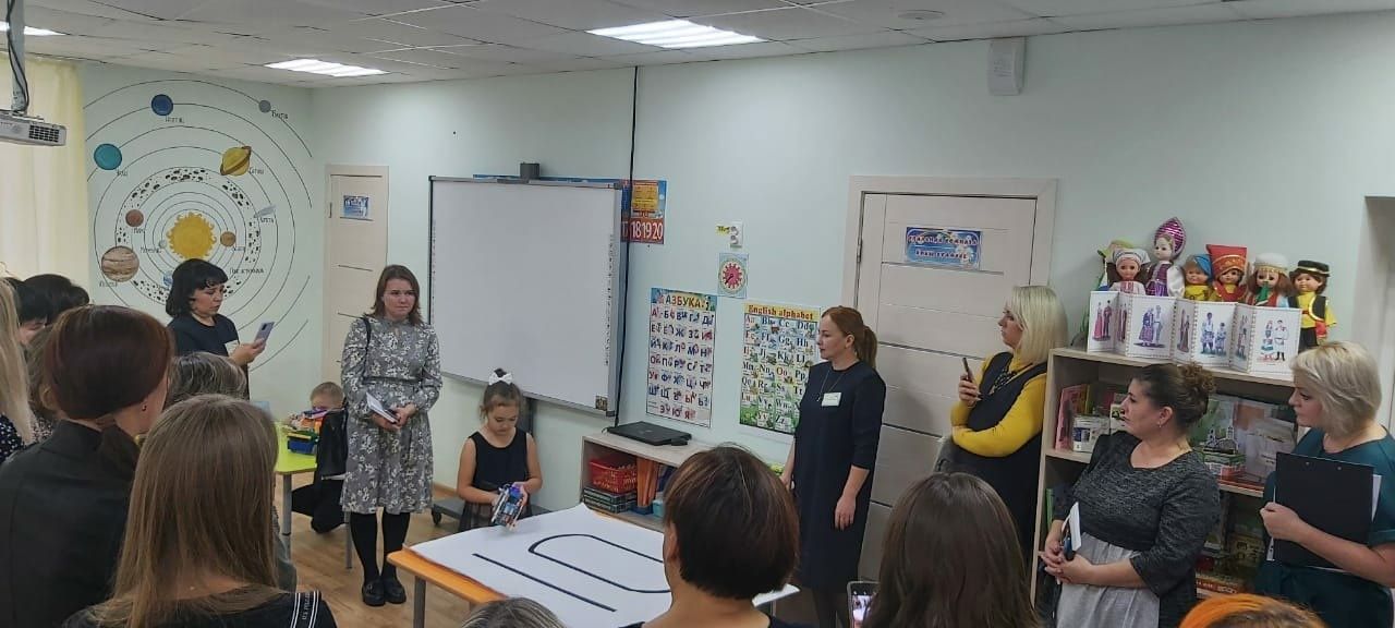 Минзәлә районының 5нче «Таңкай» балалар бакчасында тәрбиячеләр өчен регионара семинар узды