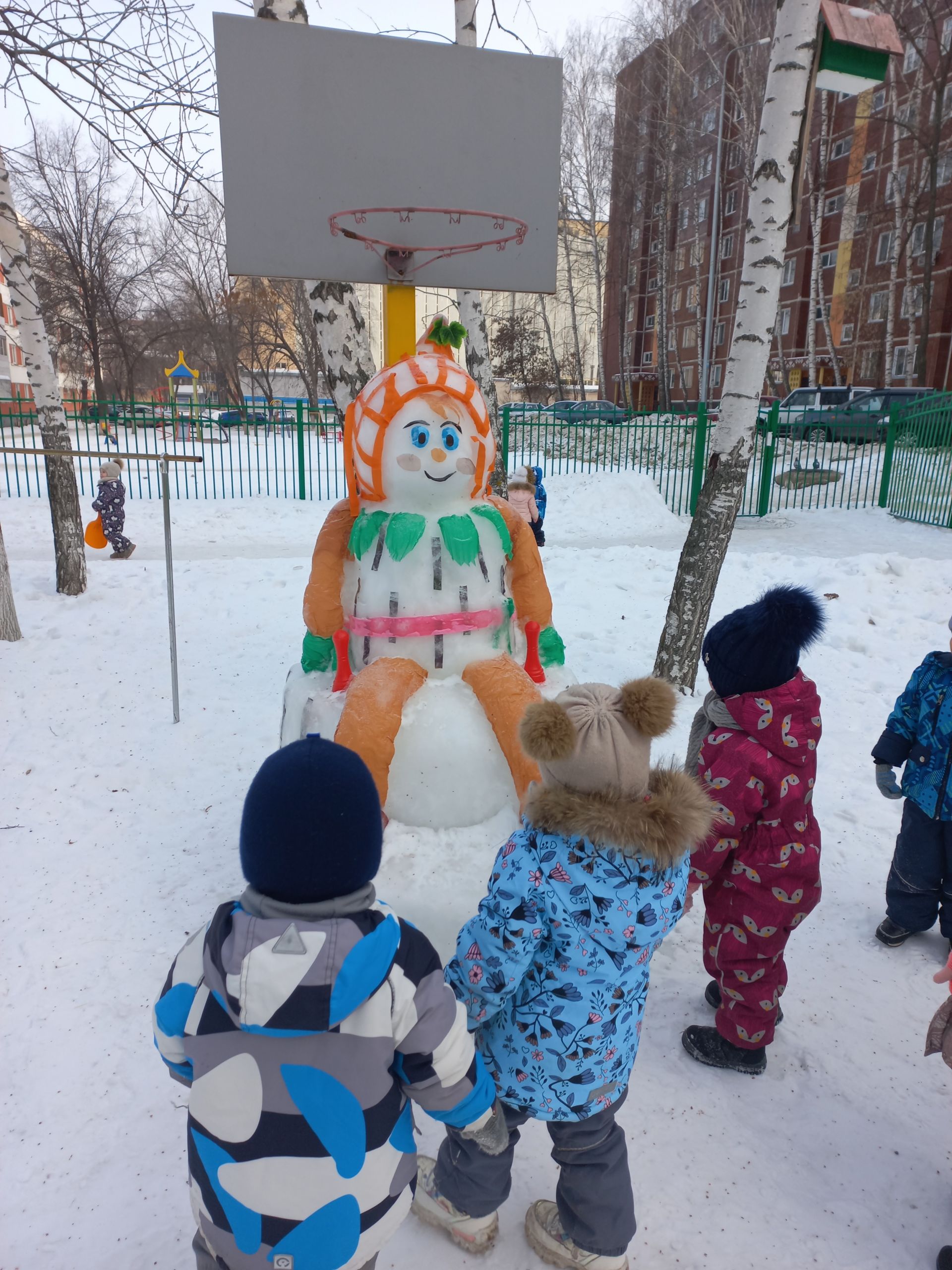 Эколяталар спортка һәм табигатькә мәхәббәт тәрбияли