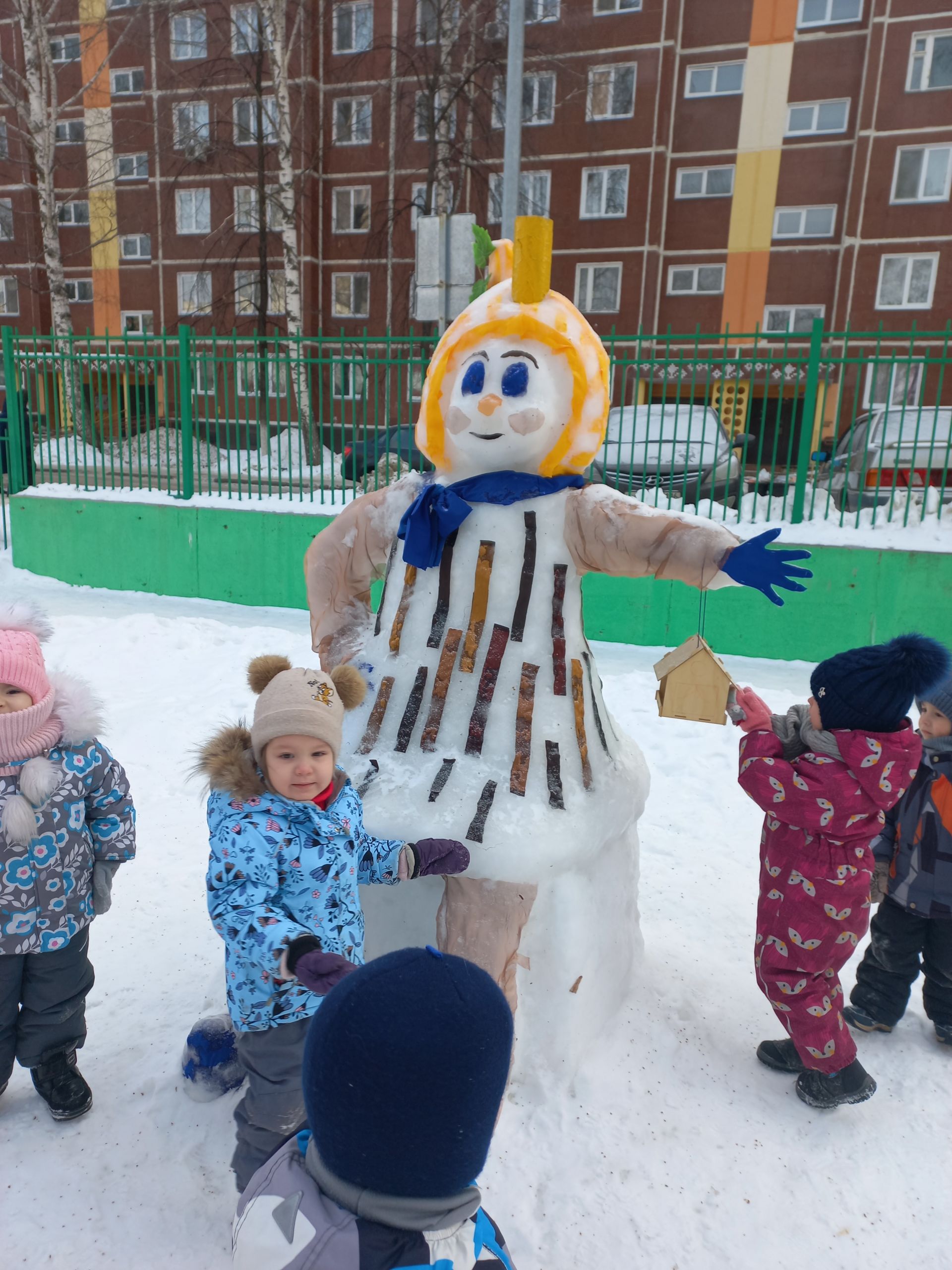Эколяталар спортка һәм табигатькә мәхәббәт тәрбияли