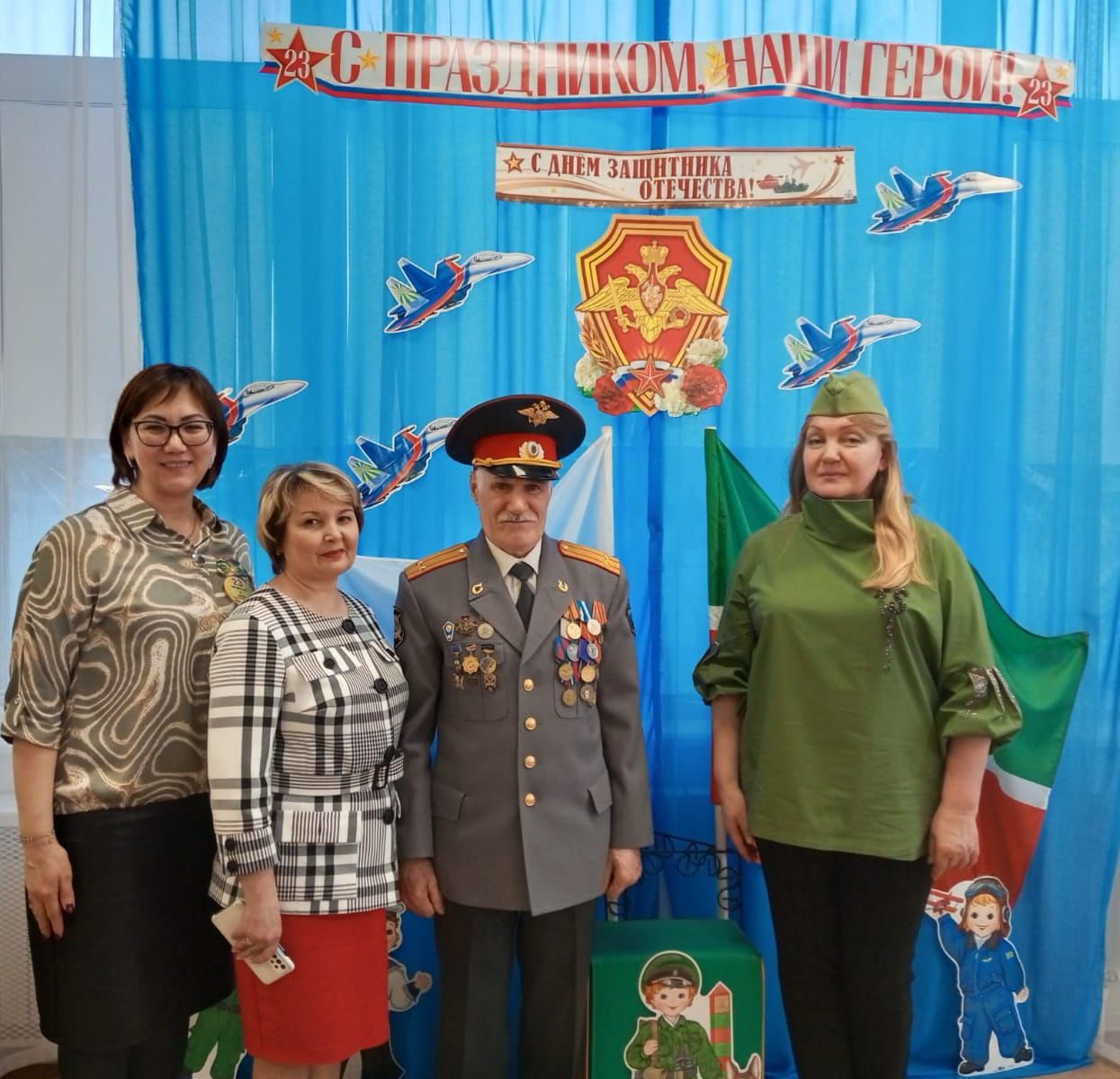 Илебезнең лаеклы уллары булып үсәбез