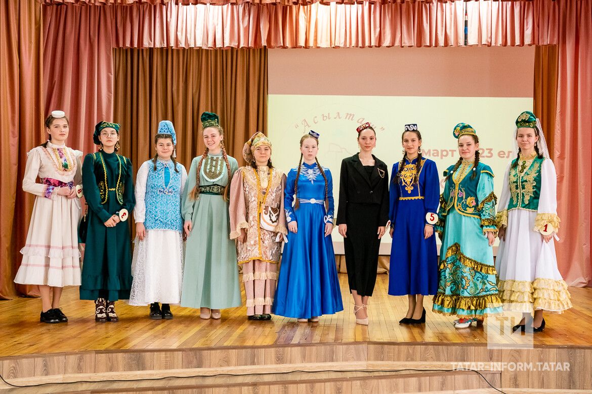 Республикакүләм «Асылташ» кызлар бәйгесе җиңүчеләре билгеле булды