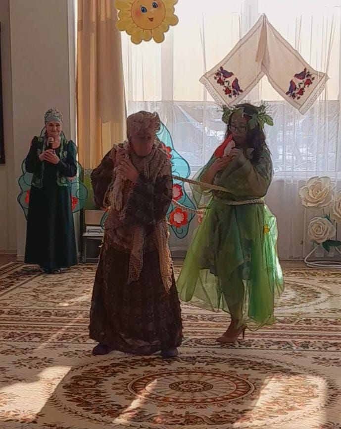 Чаллыдагы 50нче бакчадан Язны урлаганнар