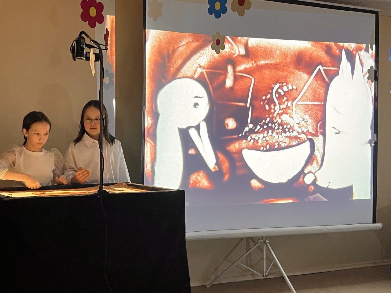 Китапханәдә – «Комлы шоу»