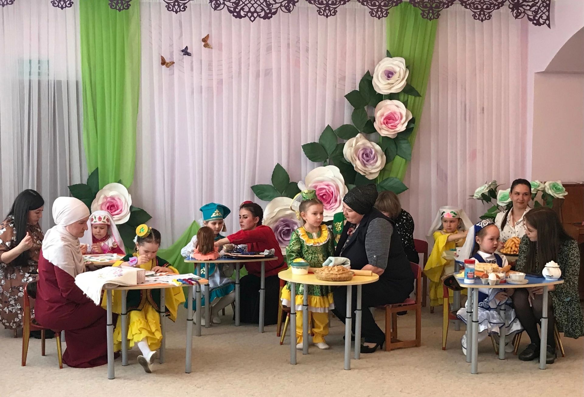 Җәлилнең 5нче “Әкият” балалар бакчасында «Сылу кыз-2023» бәйгесе үтте
