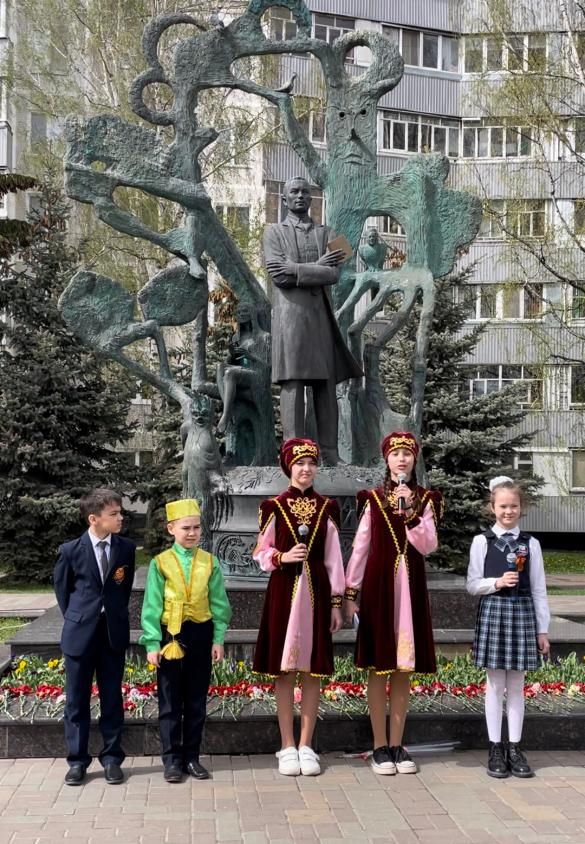 Гимназиябездә Тукайны искә алдык