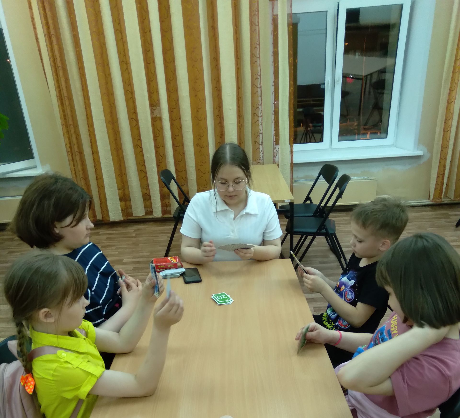 Чаллы Үзәк китапханәсендә өстәл уеннары турниры үтте
