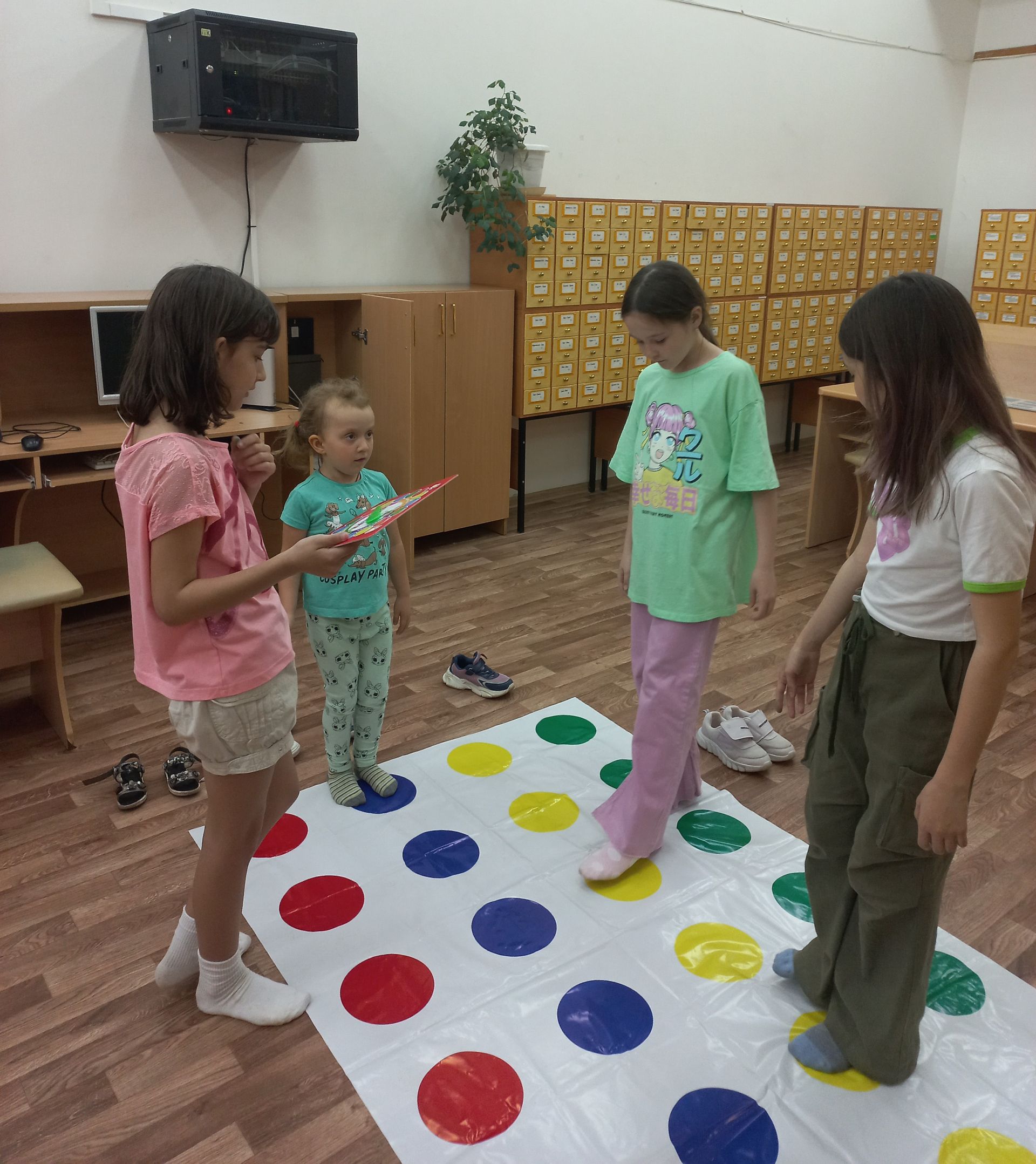 Чаллы Үзәк китапханәсендә өстәл уеннары турниры үтте