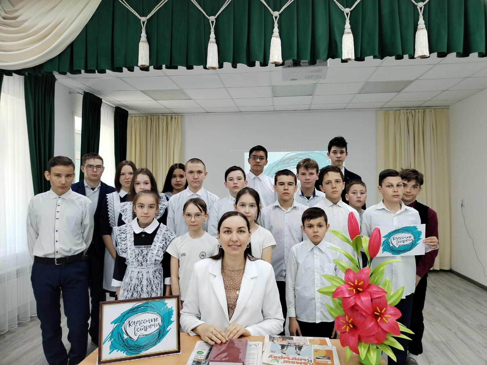 «Шәп очрашулар» циклыннан...