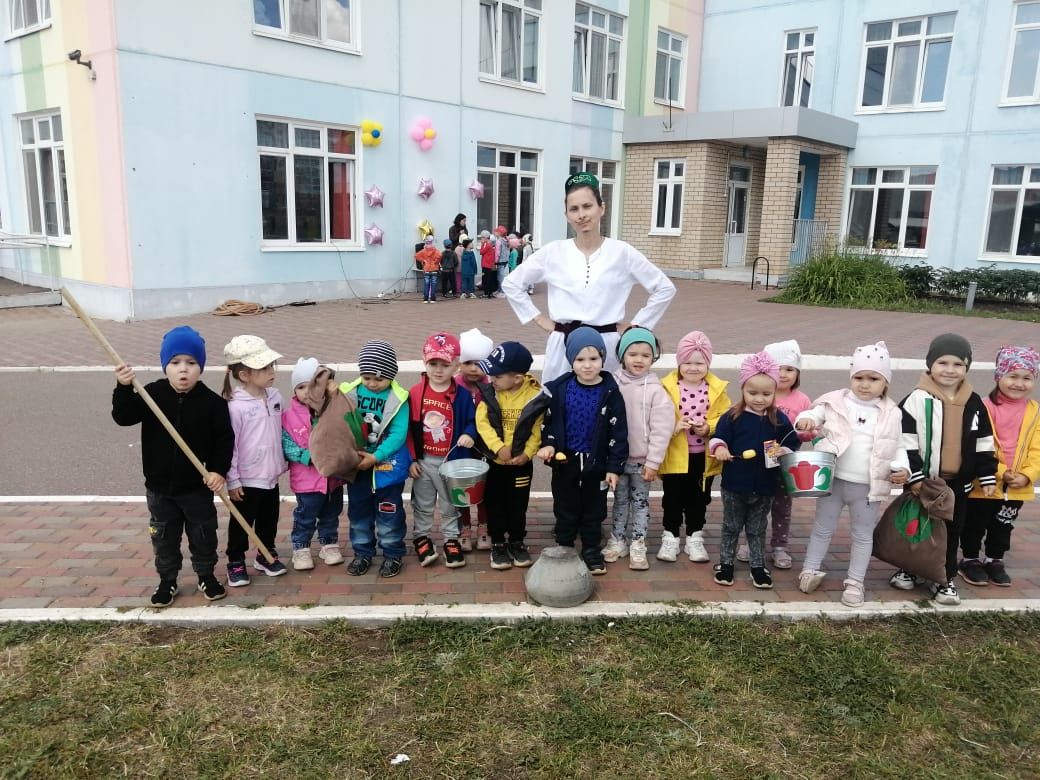 Шүрәле белән Былтырлы Сабантуй