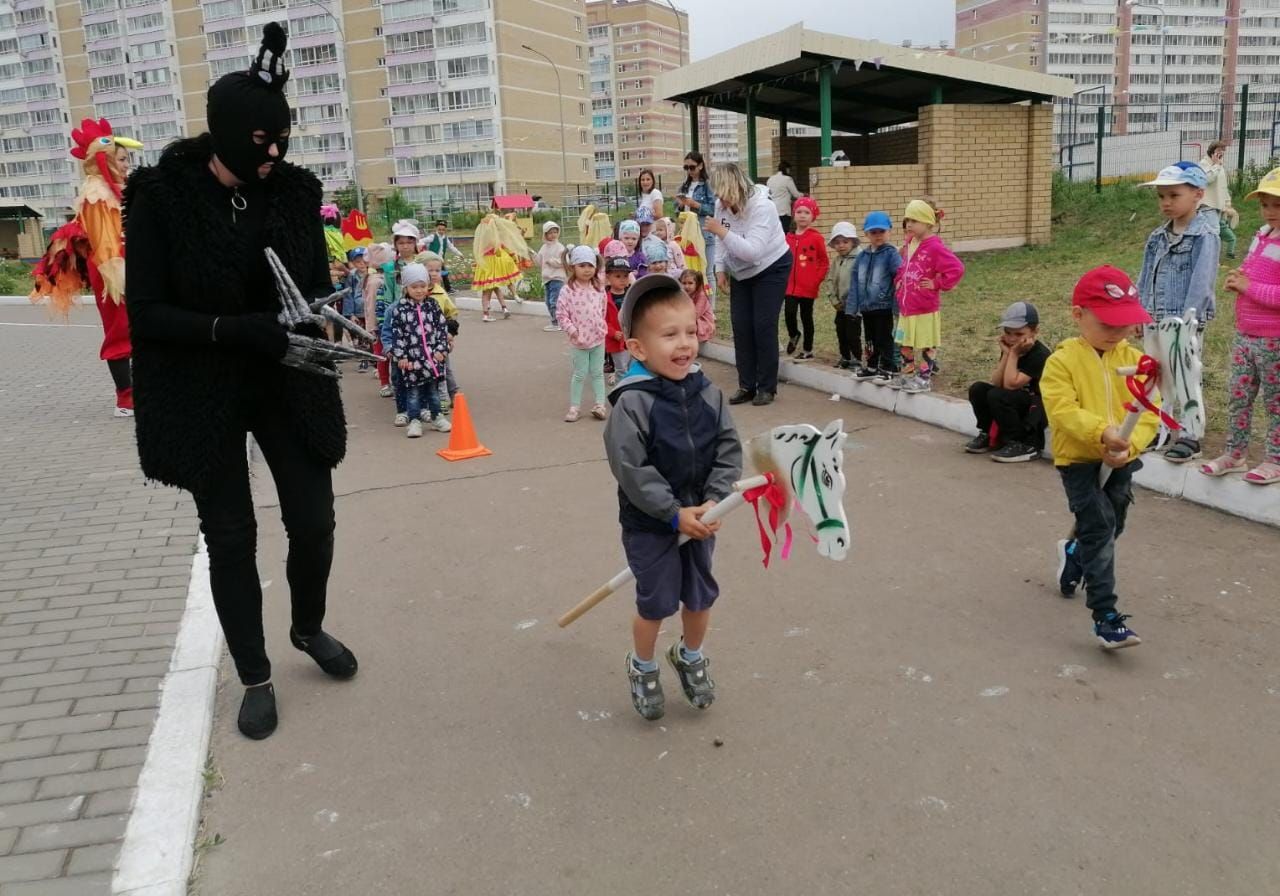 Сабнтуйда «Камыр Батыр», «Шүрәле» һәм шаян әтәч