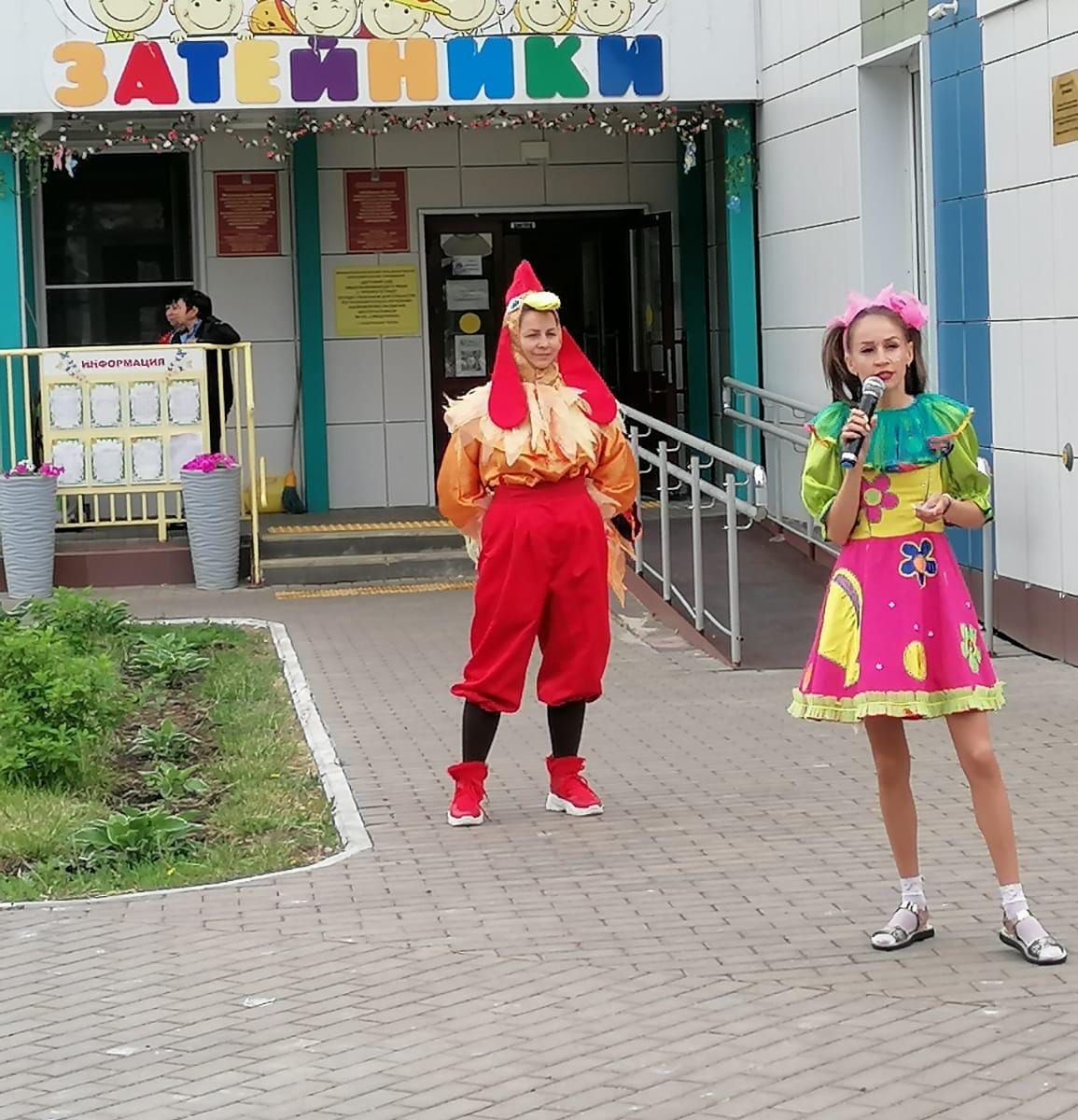 Сабнтуйда «Камыр Батыр», «Шүрәле» һәм шаян әтәч