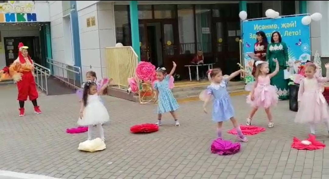 Сабнтуйда «Камыр Батыр», «Шүрәле» һәм шаян әтәч