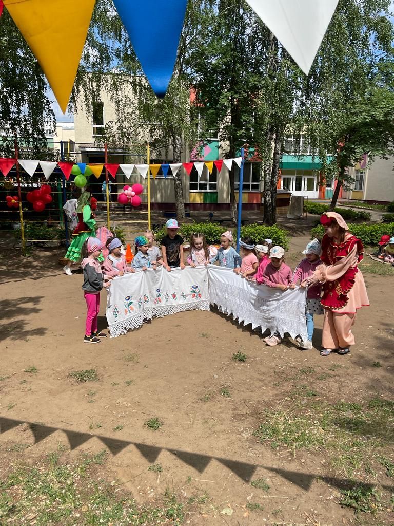 Сабантуй - иң күңелле бәйрәм