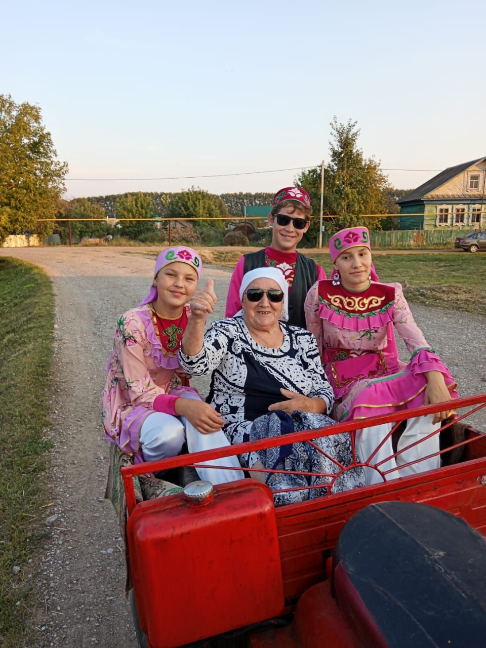 Киров авылында – урам бәйрәме