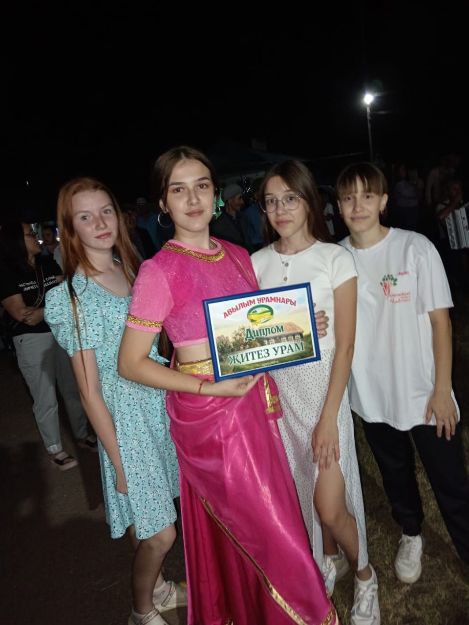 Киров авылында – урам бәйрәме