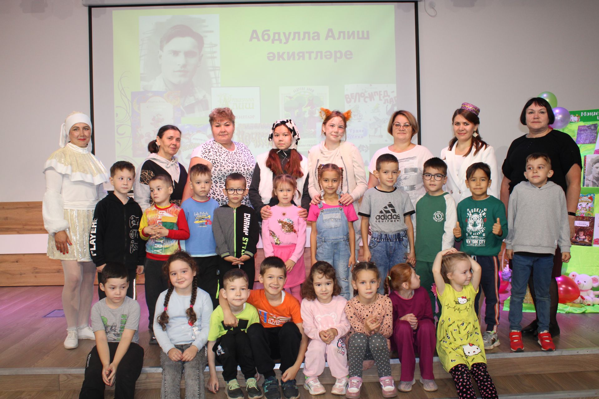 Әкиятләр остасы - Абдулла Алиш!