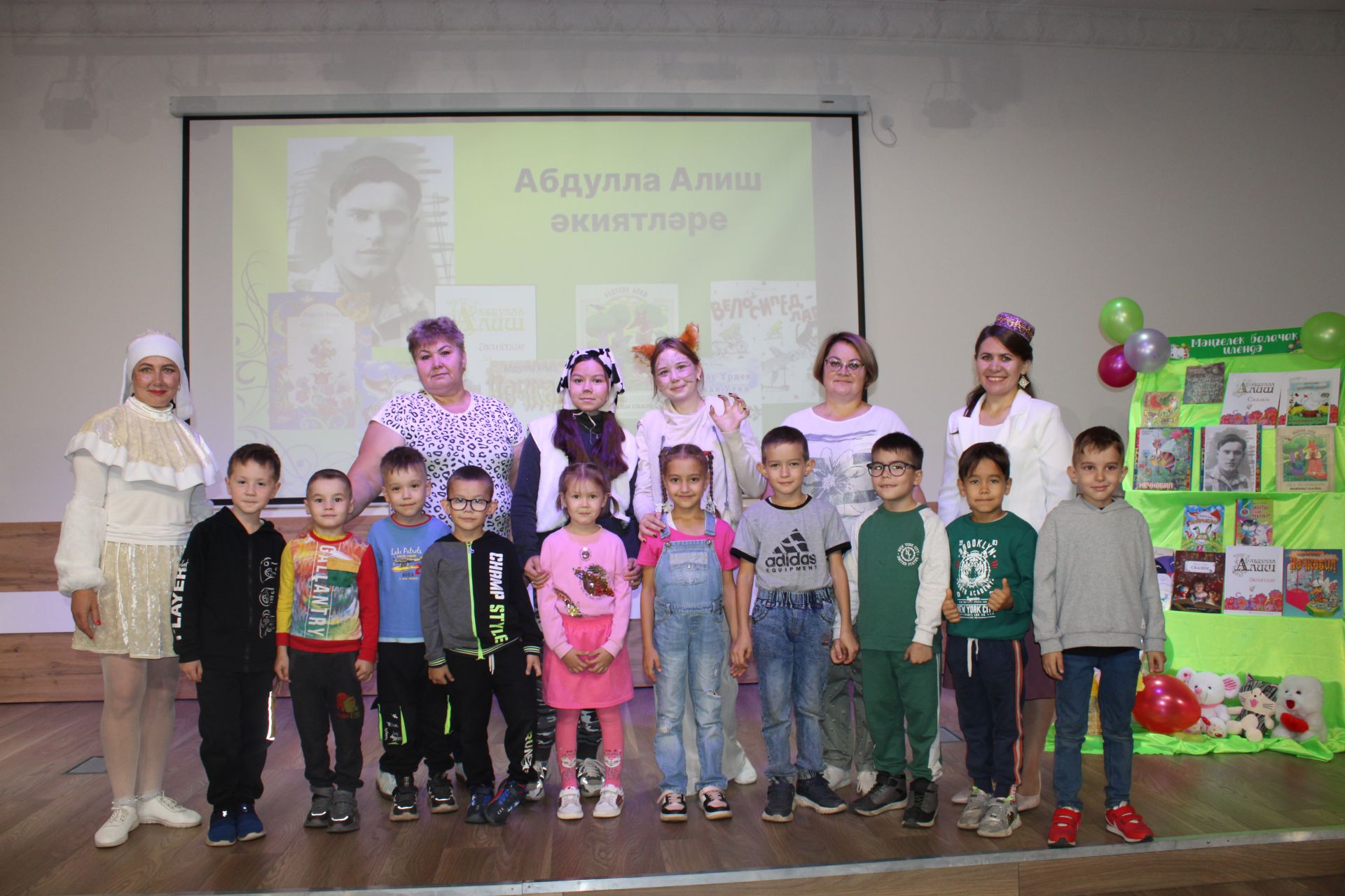 Әкиятләр остасы - Абдулла Алиш!