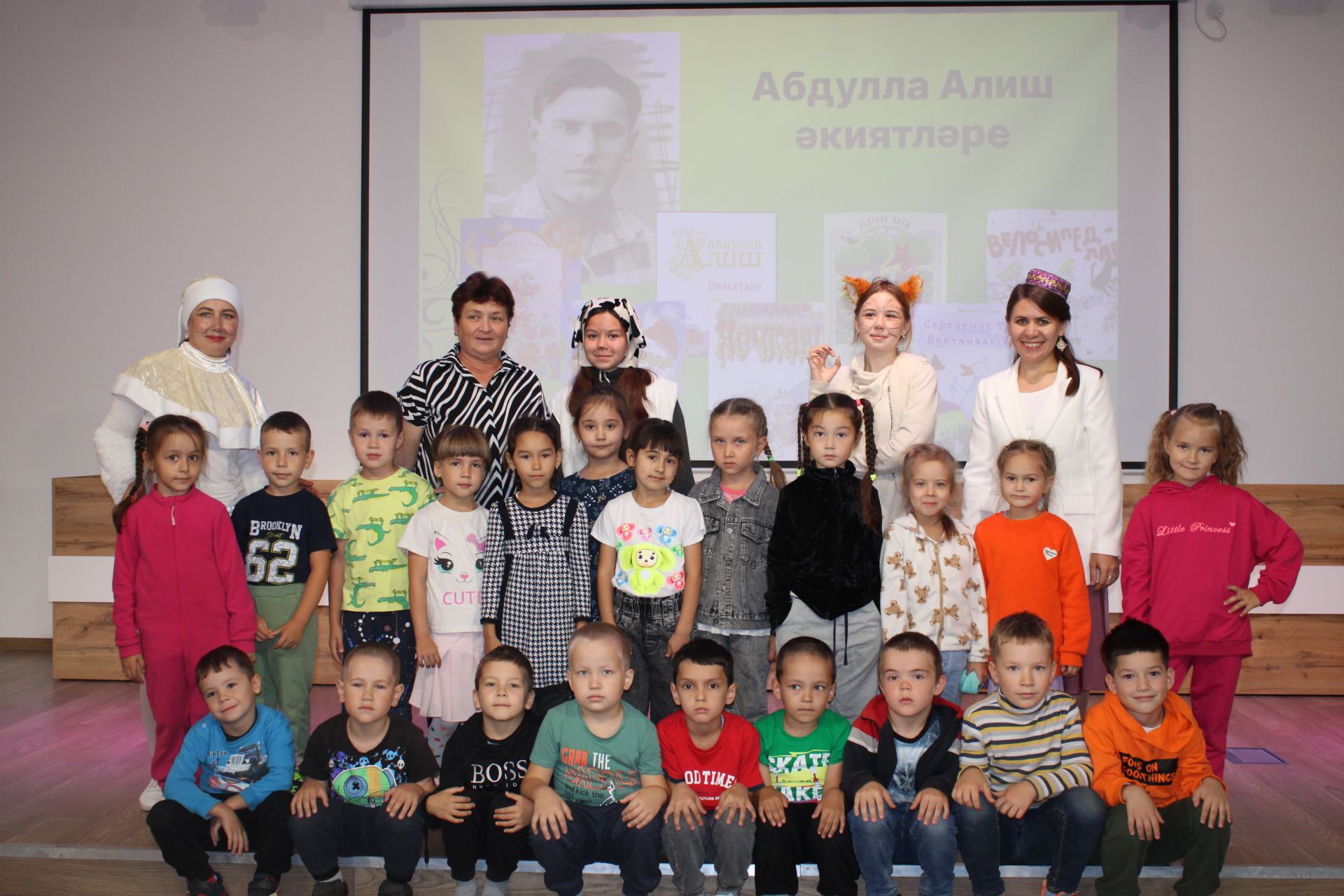Әкиятләр остасы - Абдулла Алиш!