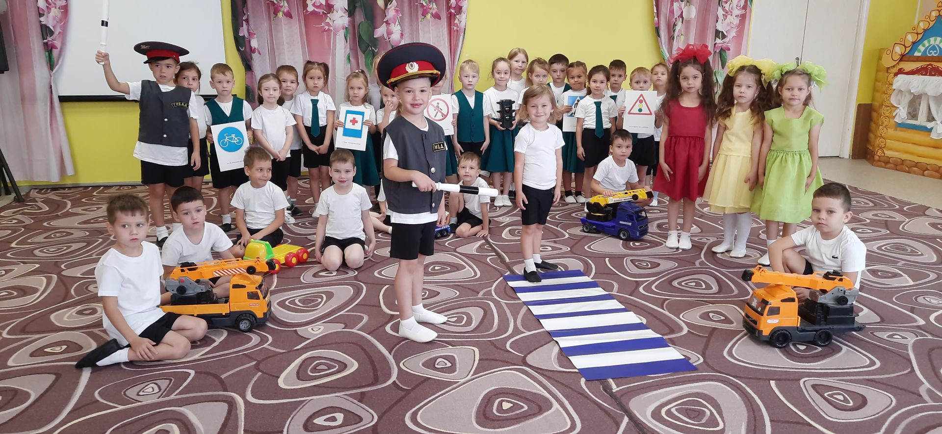 Бакчабызда «Юл хәрәкәте иминлеге көне» үтте