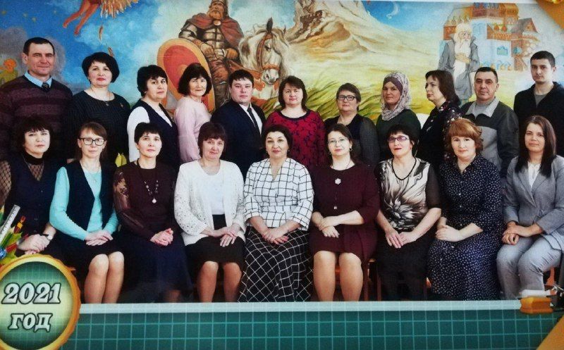 Кабатланмас мәктәбем