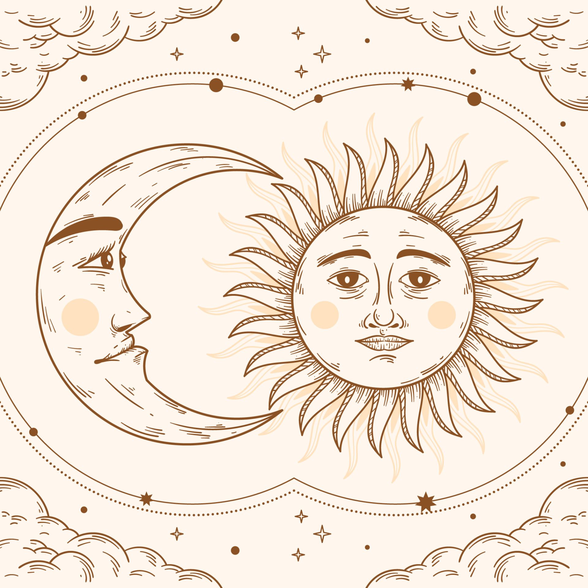 Кояш белән Ай (әкият)