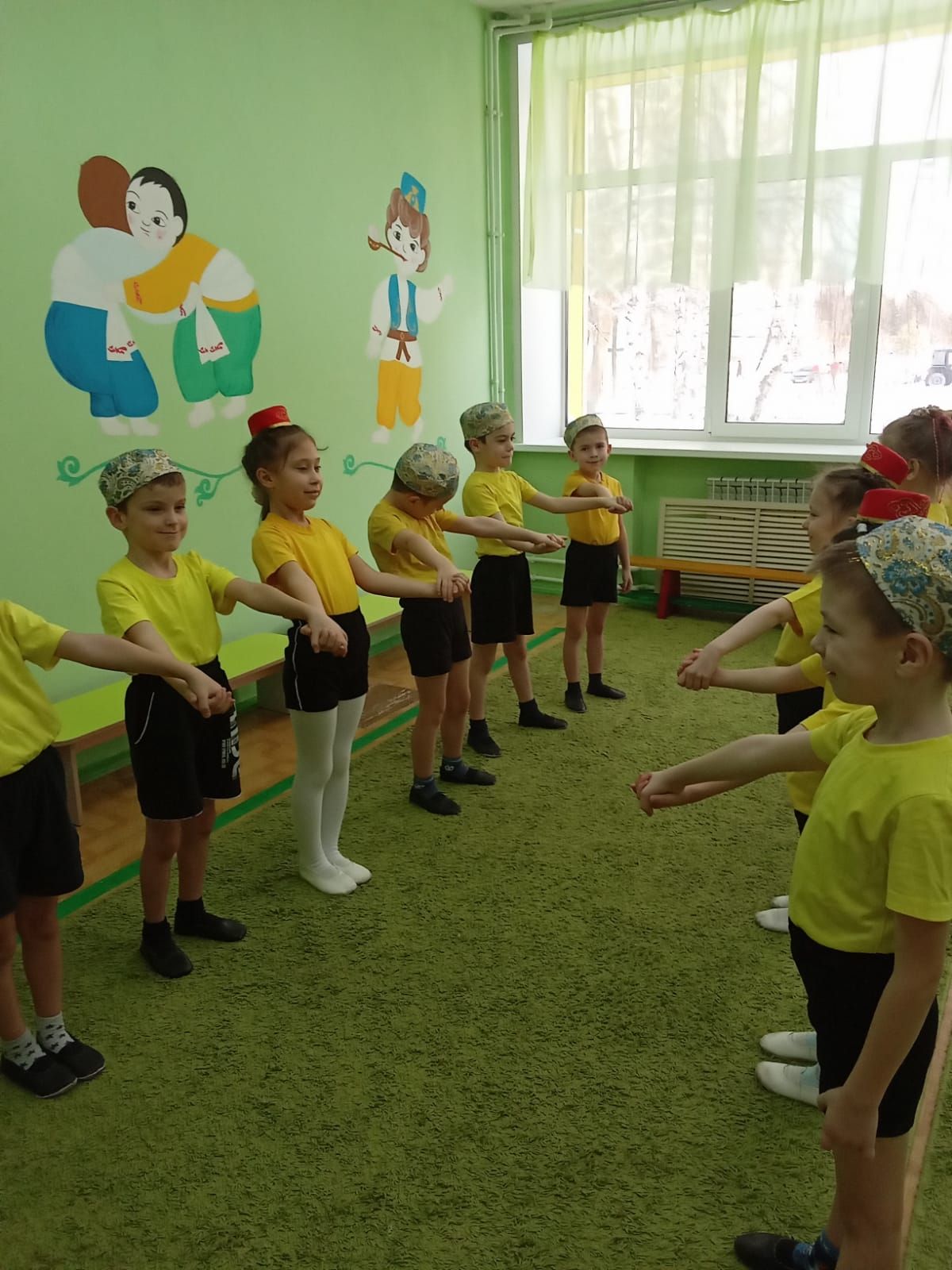 Татар халкының хәрәкәтле уеннары