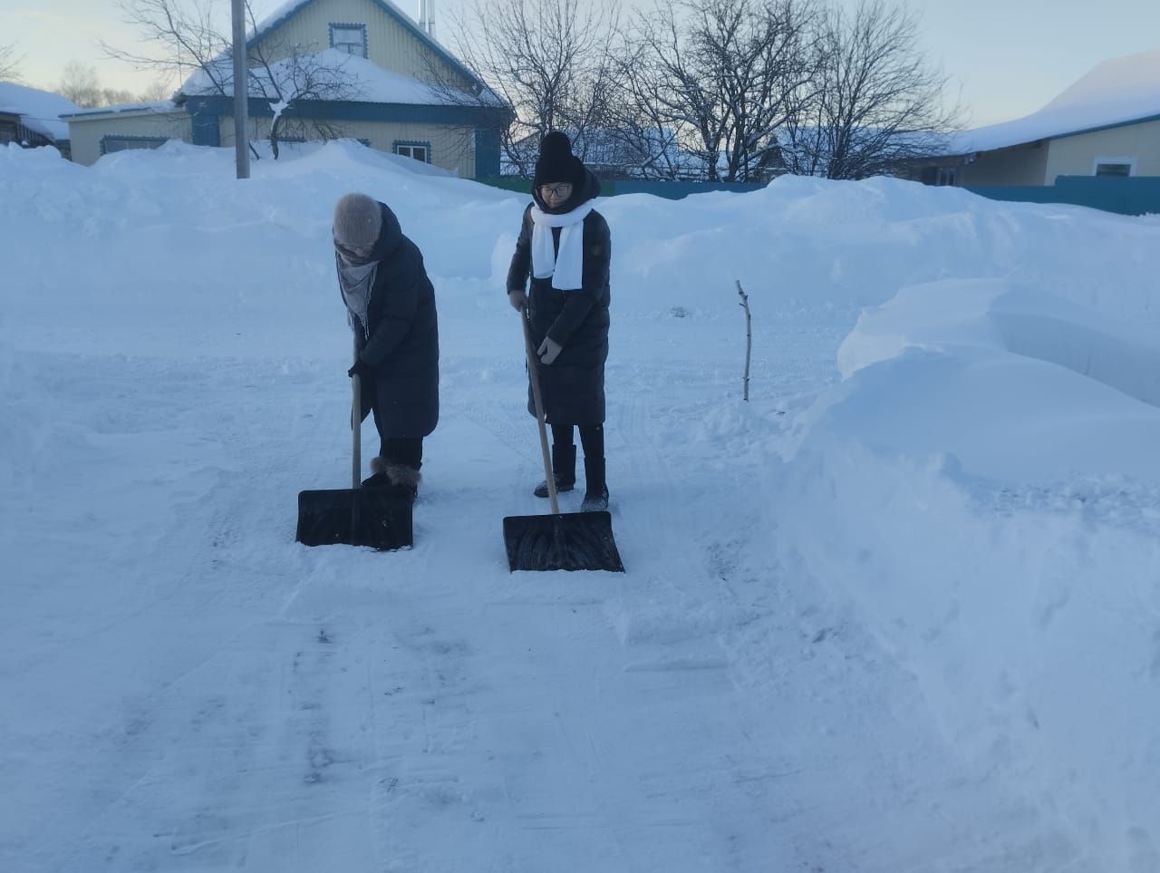 Ә кар ява да ява...