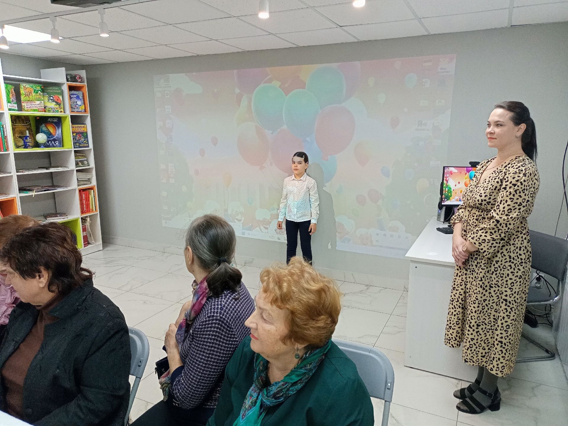 Үзәк балалар китапханәсендә «Сез дөньда иң яхшы кеше икәнсез» дигән чара узды