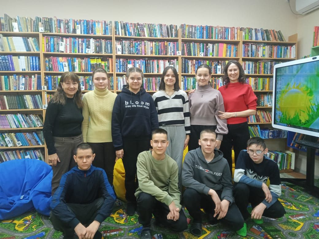 Китапханә – белем иленең нурлы бер почмагы