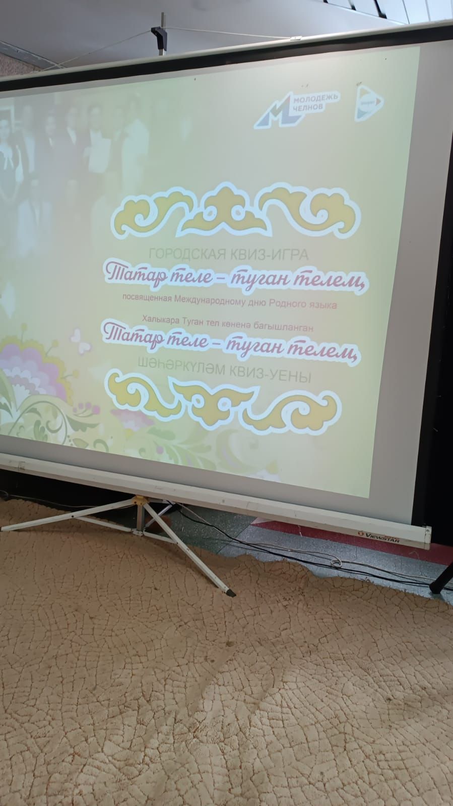 Чаллыда «Татар теле – туган телем» дигән квиз-уенның финалы үтә