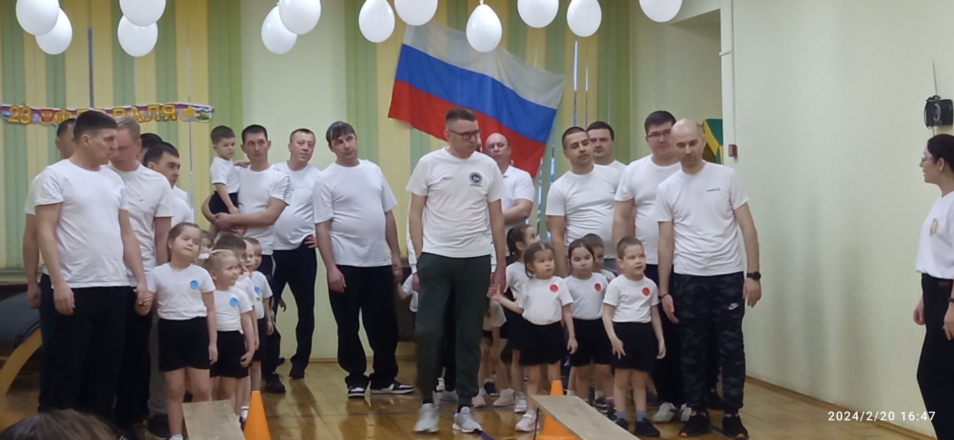 Праздник в детском саду