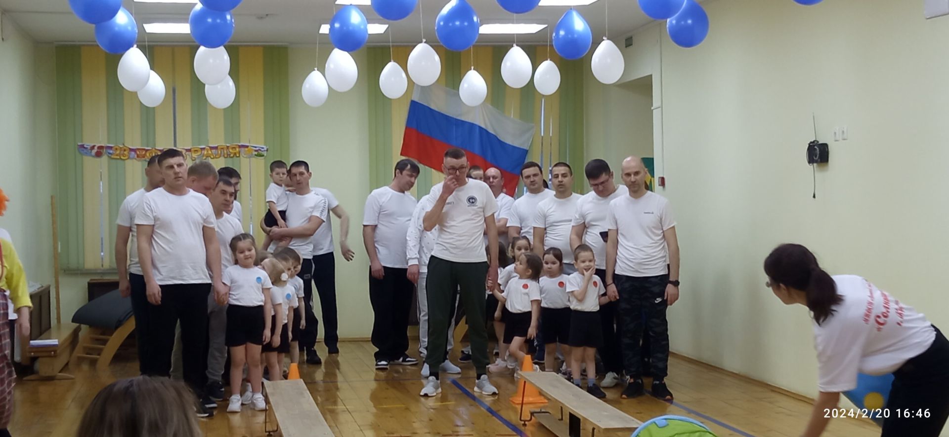 Праздник в детском саду