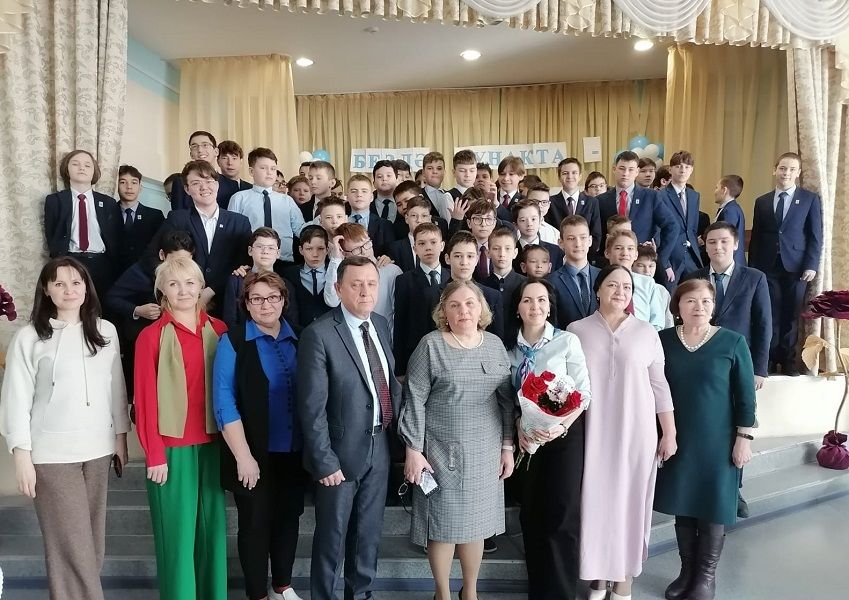 Чаллының 79нчы лицей-интернатында Лилия Гыйбадуллина белән очрашу булды
