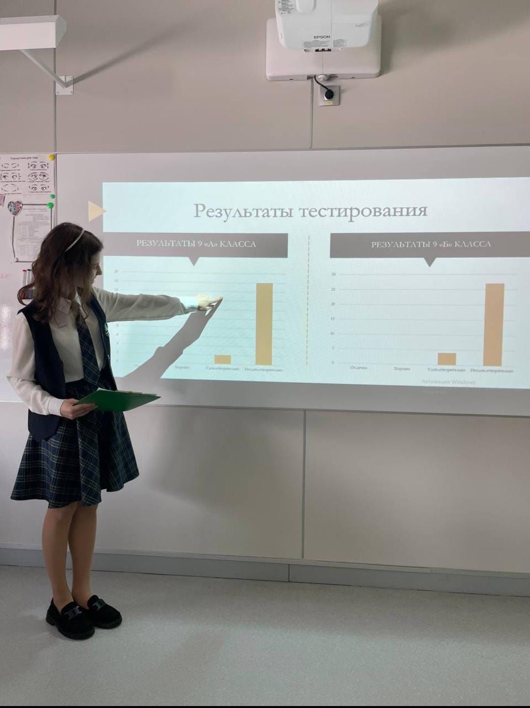 Мәктәбебездә проектлар якладык
