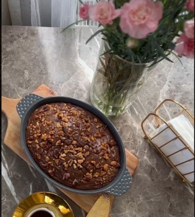 Иң тәмле шоколадлы пирог яки брауни рецепты