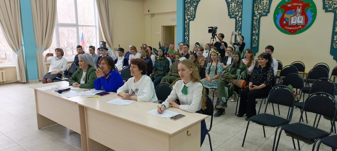 Чаллыда Туфан Миңнуллин исемендәге V төбәкара конференция булды