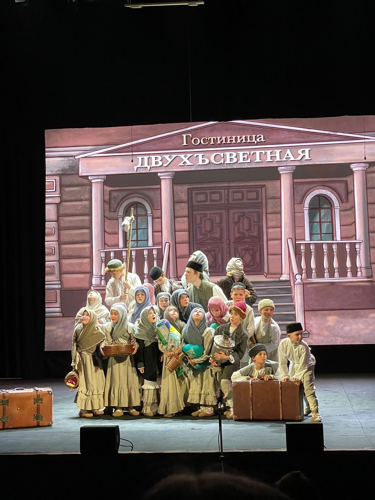 Чаллыда «Апуш» татар балалар театр студиясенең гала-фестивале булды