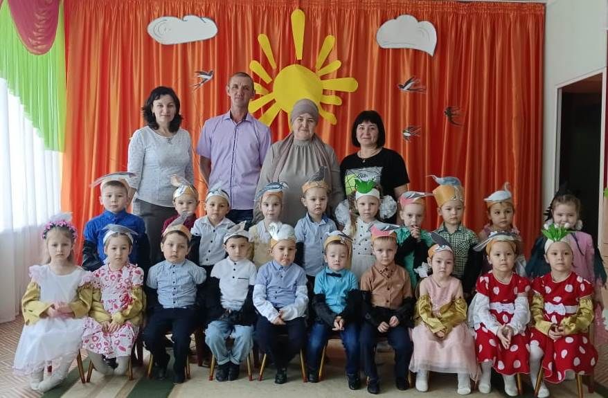 Хуш киләсез, кошкайлар!