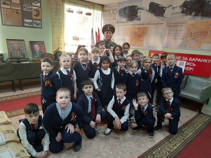 Патриотические чтения «Путь мужества и славы»