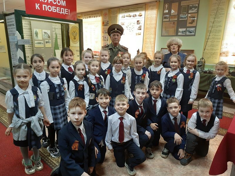 Патриотические чтения «Путь мужества и славы»