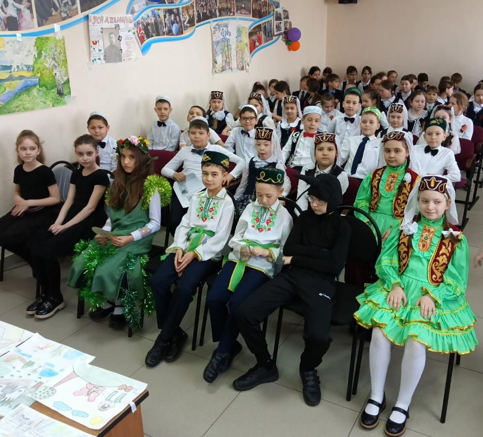 Чаллының 58нче мәктәбендә кунакта