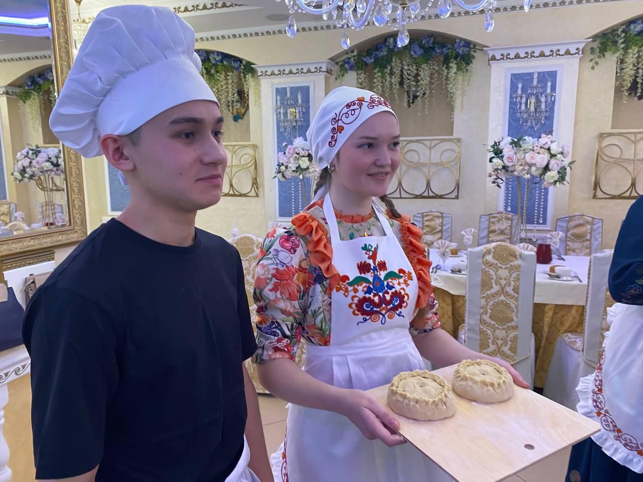 «Ак калфак» – зәвыклы бәйге