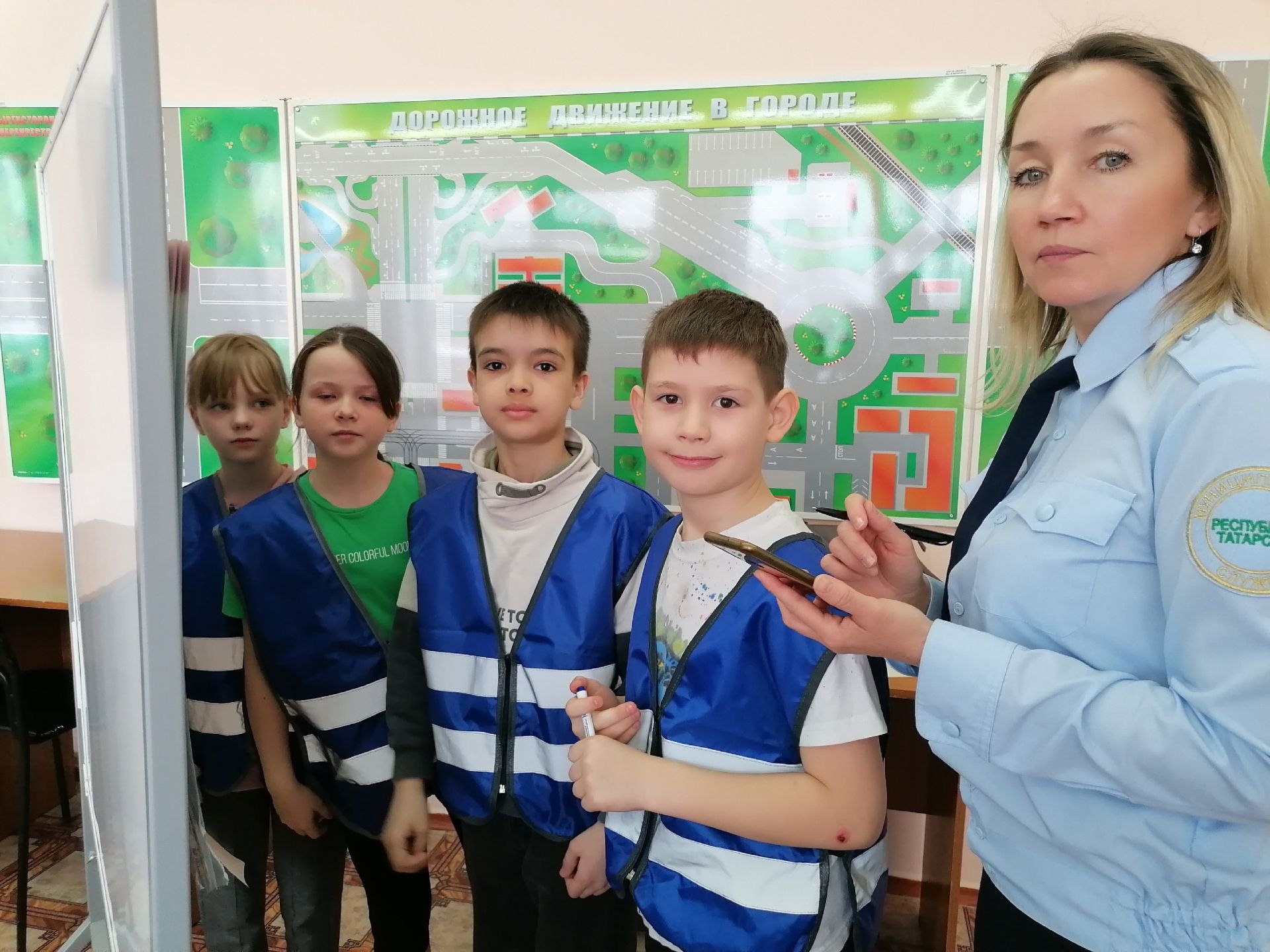 Юллар да җанланды...