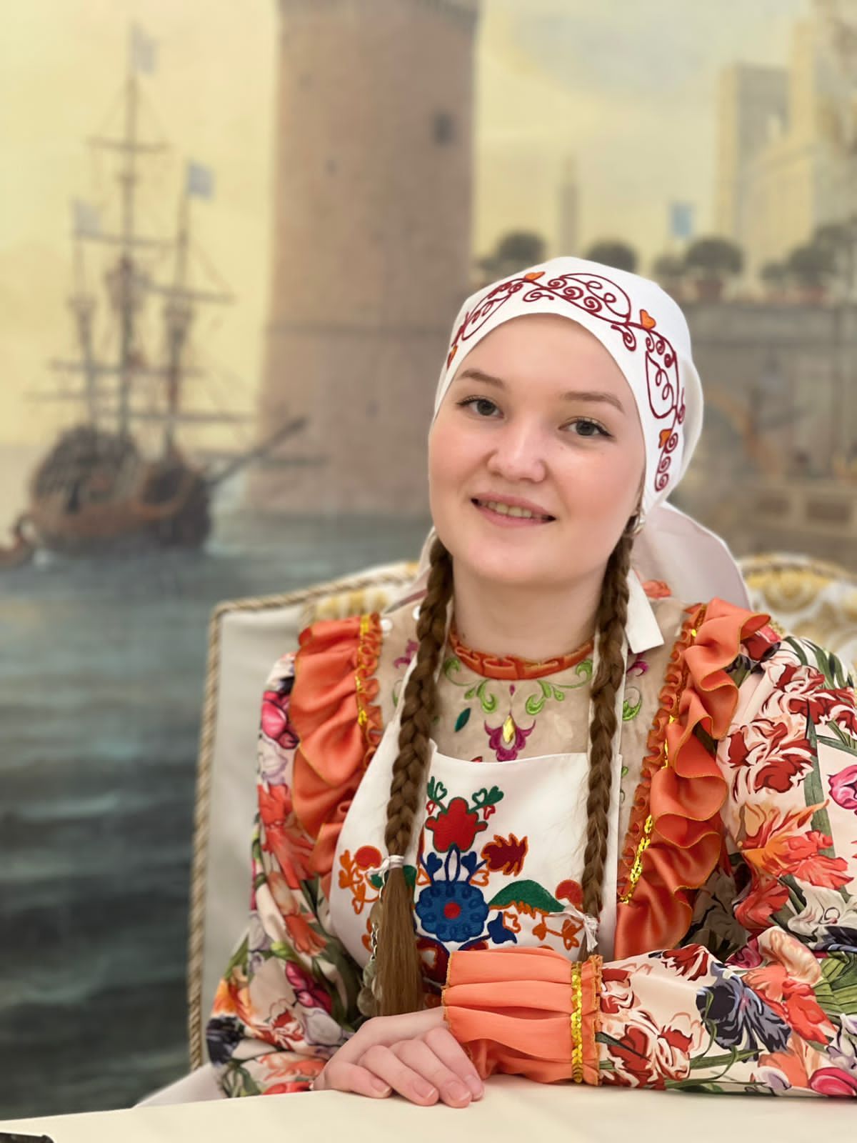 «Ак калфак» – зәвыклы бәйге