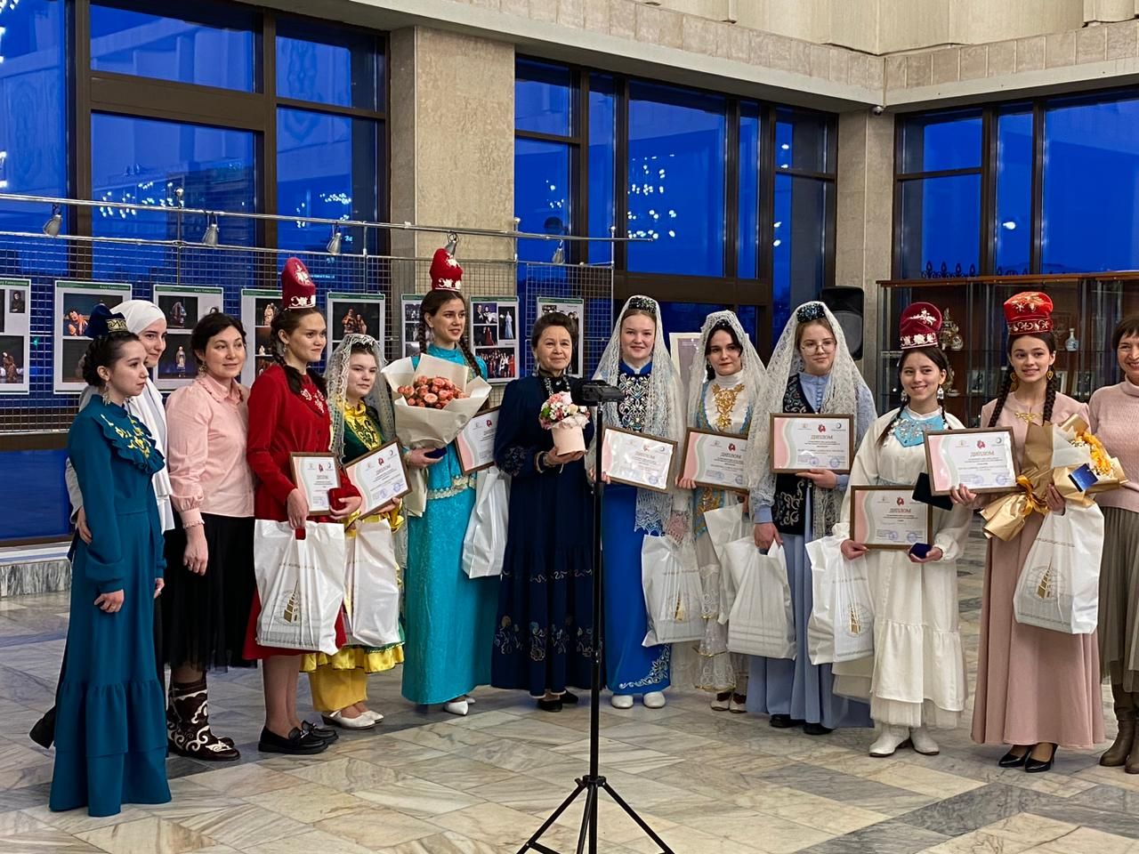 «Ак калфак» – зәвыклы бәйге