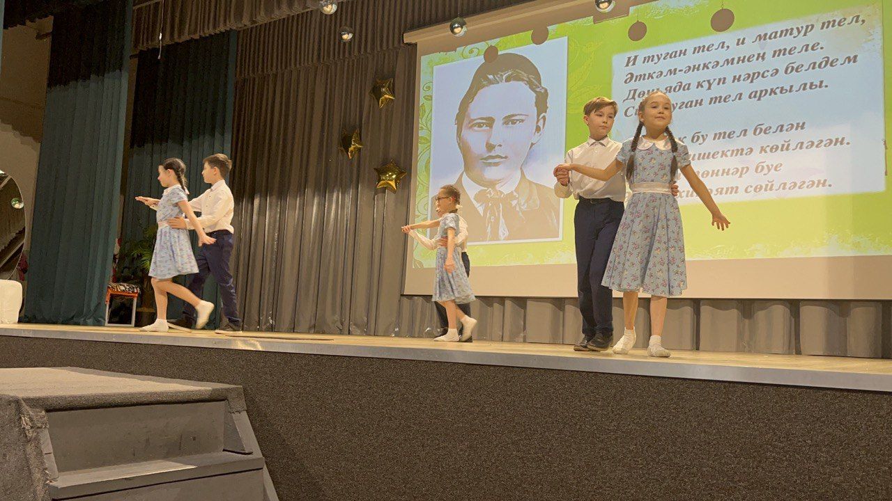 Чаллының 39нчы мәктәбендә татар теле көне үтте