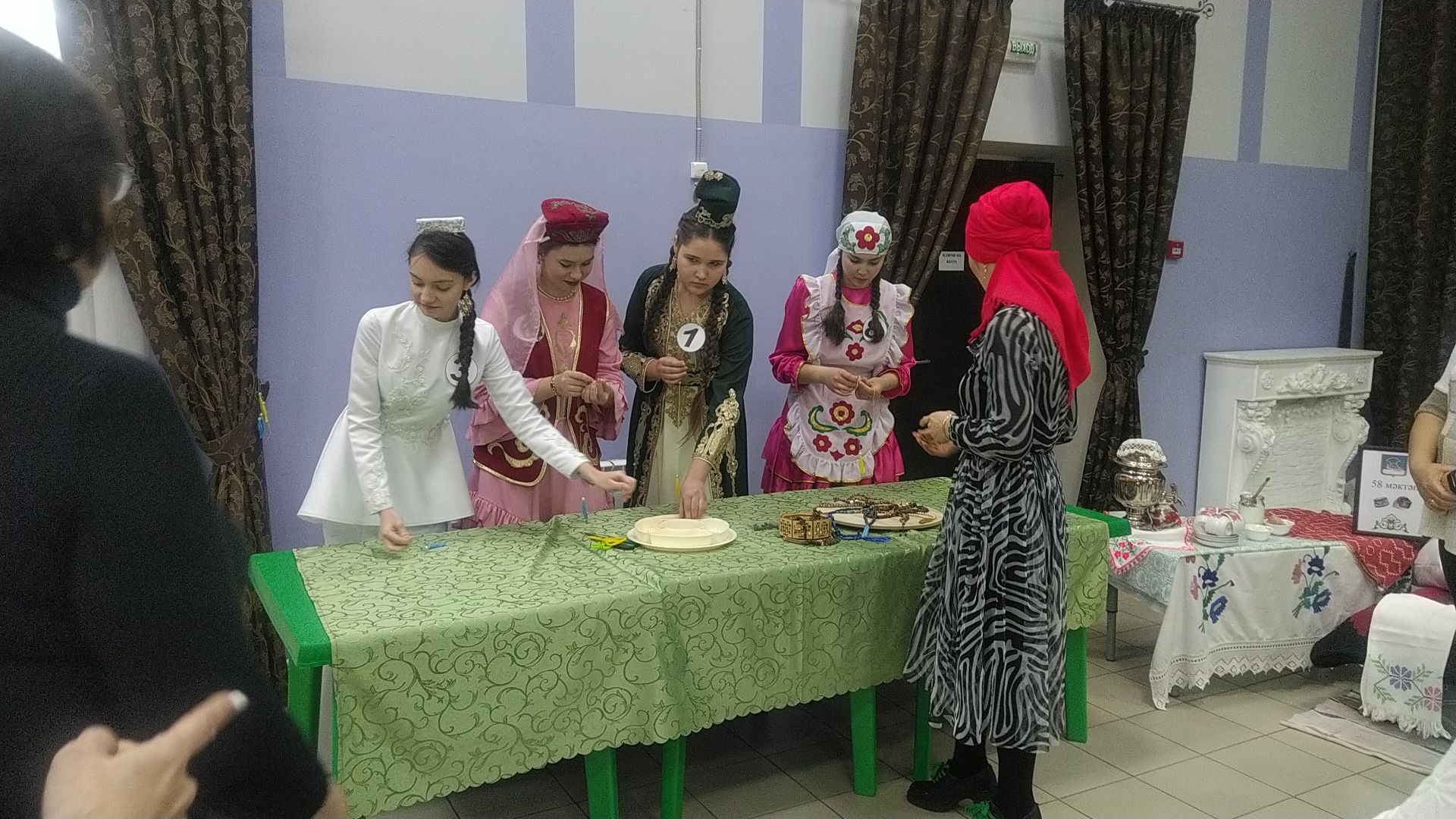 «Ак калфаклы татар кызы 2023»
