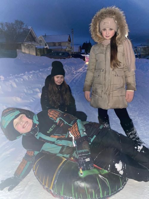 Каникуллар...